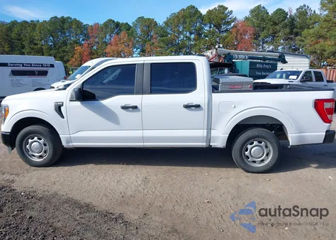 2022 Ford F-150 Xl из США, поврежденный, VIN 1FTEW1CB6NKE06125